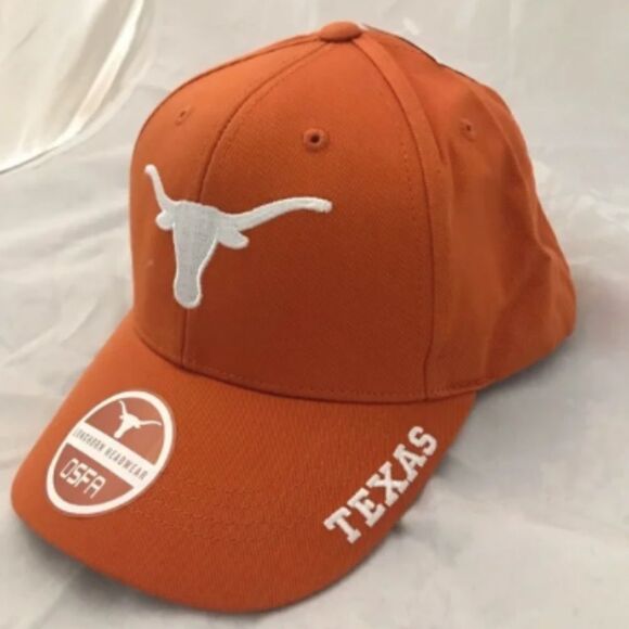 Longhorn Headwear University of Texas Baseball Hat NWT - Picture 4 of 16